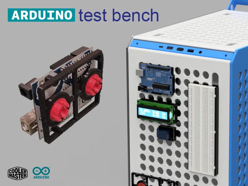 Bệ thử Arduino (Arduino test bench) cho Qube 500 - Image 1