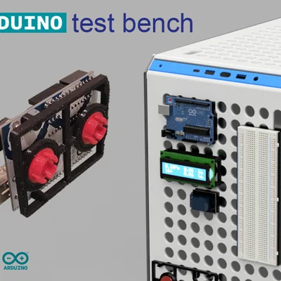 Bệ thử Arduino (Arduino test bench) cho Qube 500