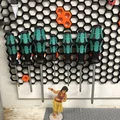 Giá đỡ tua vít gắn tường Honeycomb - Thumbnail 1