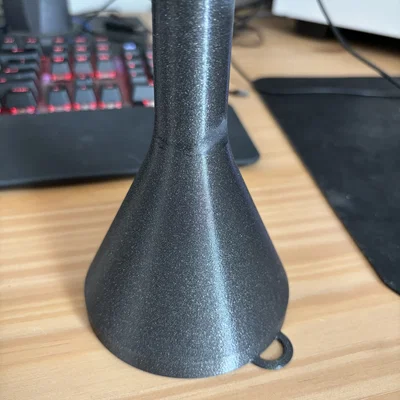 Phễu rót nhựa 3D in 3D chuyên dụng cho chai Anycubic Resin