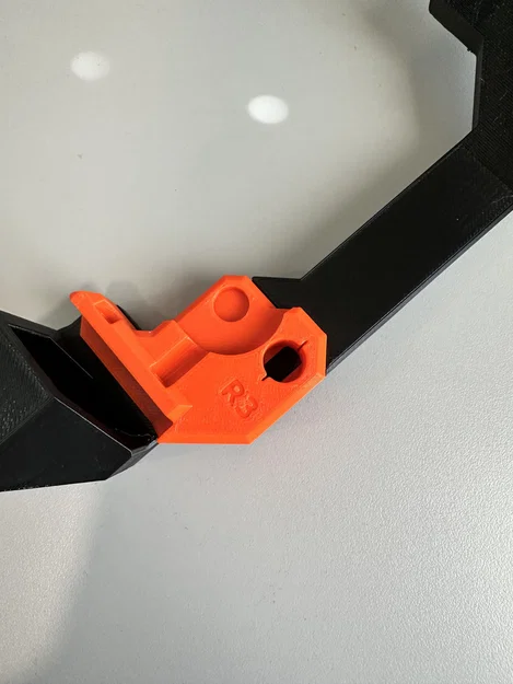 MK4 Hex Z-Axis Top (R3 revision) – Nắp trên trục Z Hex - Image 2