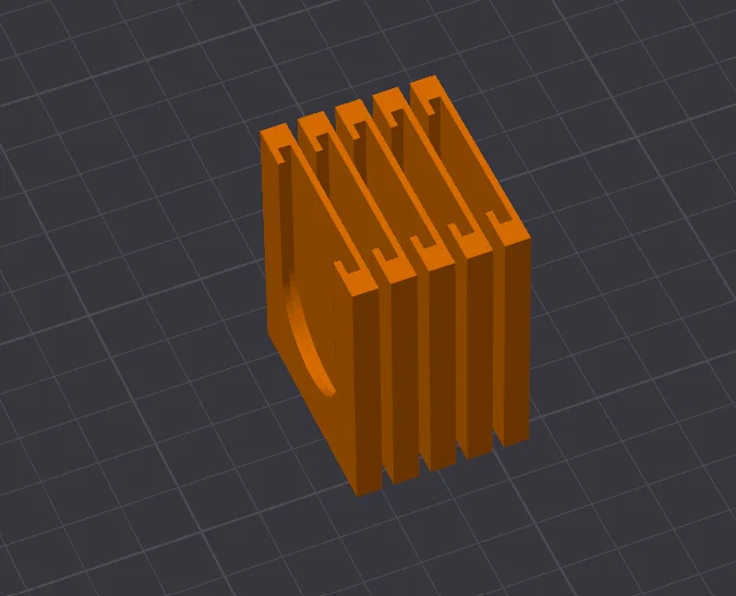 Ngàm giữ thẻ filament cho thùng/hộp lưu trữ - Image 3