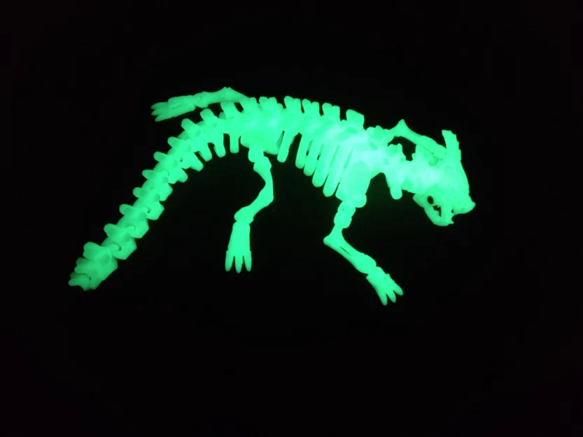 Rồng Xương Khớp Nối Nam Châm (Magnetic Articulated Skeleton Dragon) - Image 2