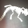 Rồng Xương Khớp Nối Nam Châm (Magnetic Articulated Skeleton Dragon) - Thumbnail 3