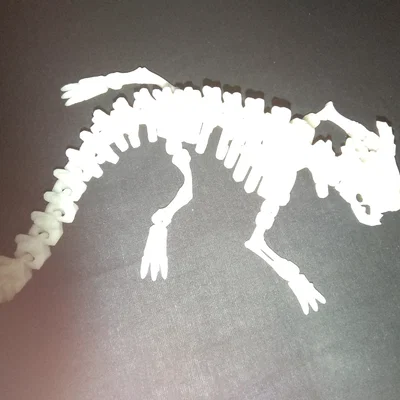 Rồng Xương Khớp Nối Nam Châm (Magnetic Articulated Skeleton Dragon)