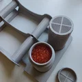 Hộp sấy filament IKEA 365+ 10,6L: 2 ống silica + hygrometer (PRUSAMENT 2 cuộn) - Thumbnail 2
