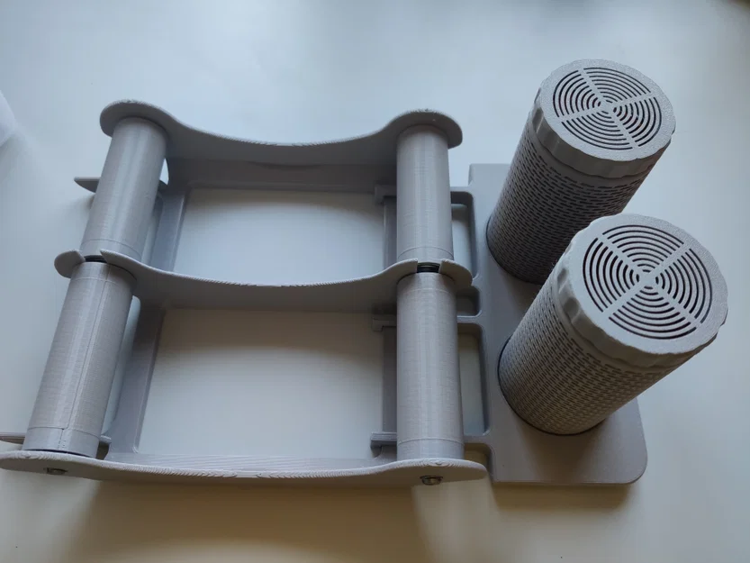 Hộp sấy filament IKEA 365+ 10,6L: 2 ống silica + hygrometer (PRUSAMENT 2 cuộn) - Image 4