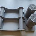 Hộp sấy filament IKEA 365+ 10,6L: 2 ống silica + hygrometer (PRUSAMENT 2 cuộn) - Thumbnail 4