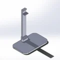 Chân đế trưng bày mô hình Lego Skeleton in 3D - Thumbnail 1