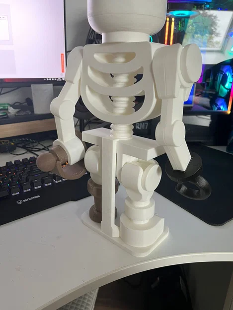 Chân đế trưng bày mô hình Lego Skeleton in 3D - Image 3