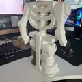 Chân đế trưng bày mô hình Lego Skeleton in 3D - Thumbnail 3