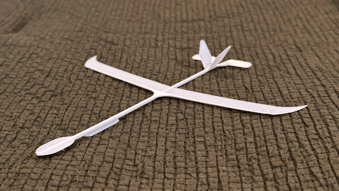 Glider siêu nhẹ 2g Ultralight (print in place) - Image 2