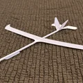 Glider siêu nhẹ 2g Ultralight (print in place) - Thumbnail 2