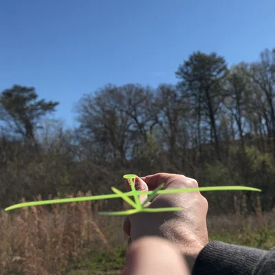 Glider siêu nhẹ 2g Ultralight (print in place)