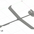 Glider siêu nhẹ 2g Ultralight (print in place) - Thumbnail 6