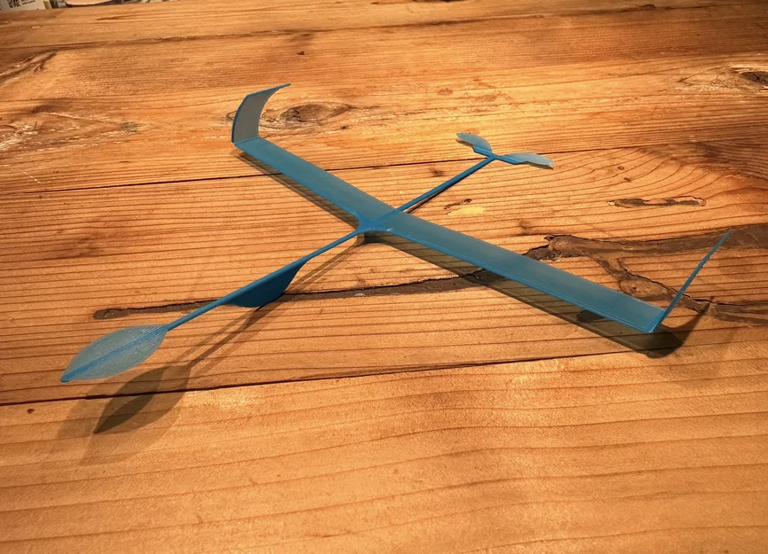 Glider siêu nhẹ 2g Ultralight (print in place) - Image 8