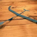 Glider siêu nhẹ 2g Ultralight (print in place) - Thumbnail 8