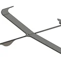 Glider siêu nhẹ 2g Ultralight (print in place) - Thumbnail 9