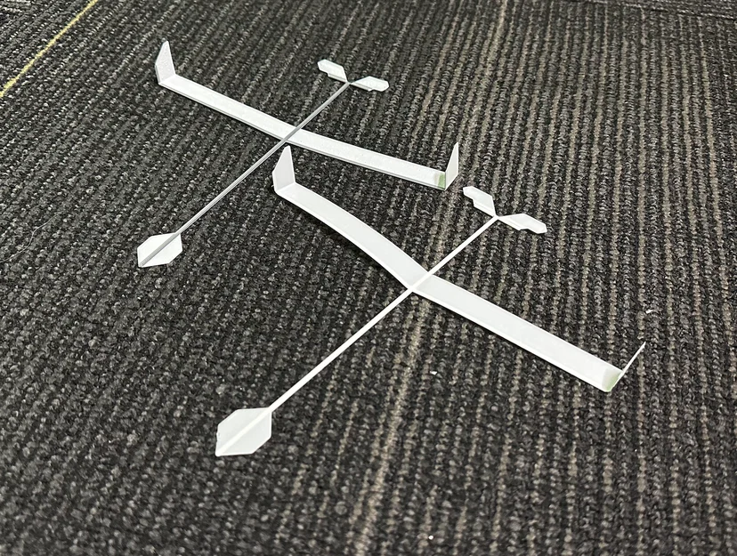 Glider siêu nhẹ 2g Ultralight (print in place) - Image 10