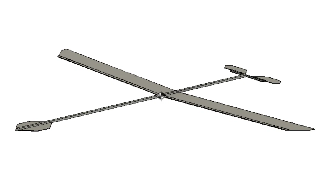 Glider siêu nhẹ 2g Ultralight (print in place) - Image 11