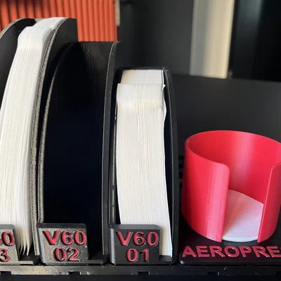 Khay Gridfinity đựng giấy lọc cà phê - V60, Aeropress, Vacuum Pot, Chemex