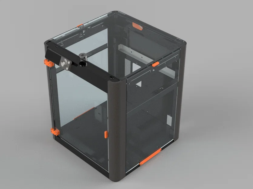 Bambu Lab P1P - Bộ vỏ bao kín "Vision" - Image 1