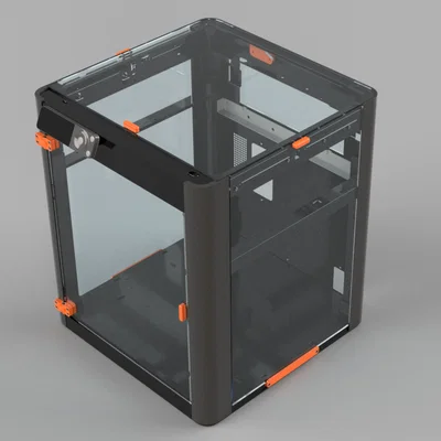Bambu Lab P1P - Bộ vỏ bao kín "Vision"