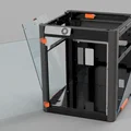 Bambu Lab P1P - Bộ vỏ bao kín "Vision" - Thumbnail 4