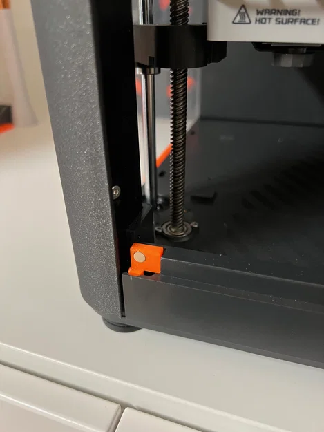 P1P Vision Enclosure - Cửa lật (bản lề bên phải) - Image 3