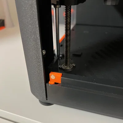 P1P Vision Enclosure - Cửa lật (bản lề bên phải)