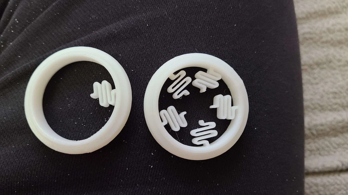 Phụ kiện in 3D nâng cấp cảm giác xoay cho Oreo Spinner - Image 1