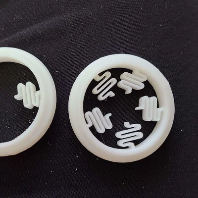 Phụ kiện in 3D nâng cấp cảm giác xoay cho Oreo Spinner