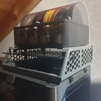 P1P ARC AMS Stand Riser Holder / X1C / P1S – Dễ In