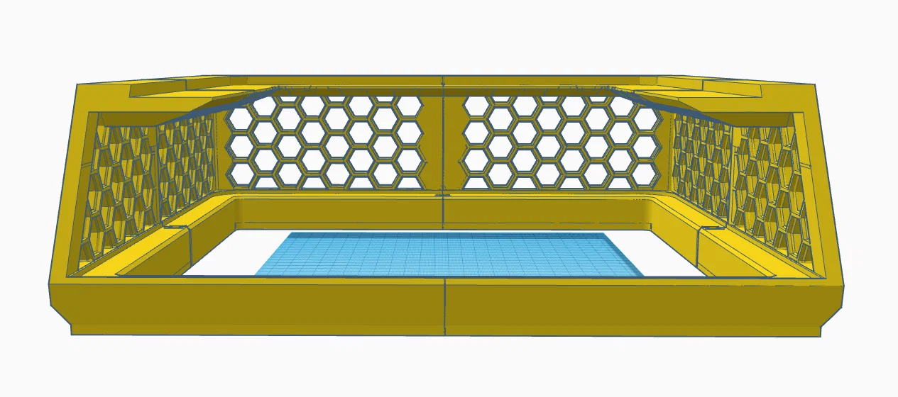 P1P ARC AMS Stand Riser Holder / X1C / P1S – Dễ In - Image 2