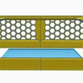 P1P ARC AMS Stand Riser Holder / X1C / P1S – Dễ In - Thumbnail 2