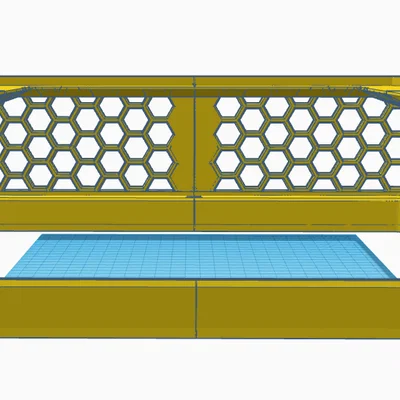 P1P ARC AMS Stand Riser Holder / X1C / P1S – Dễ In