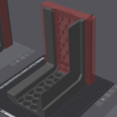 P1P ARC AMS Stand Riser Holder / X1C / P1S – Dễ In
