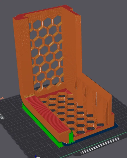 P1P ARC AMS Stand Riser Holder / X1C / P1S – Dễ In - Image 4