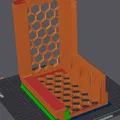 P1P ARC AMS Stand Riser Holder / X1C / P1S – Dễ In - Thumbnail 4