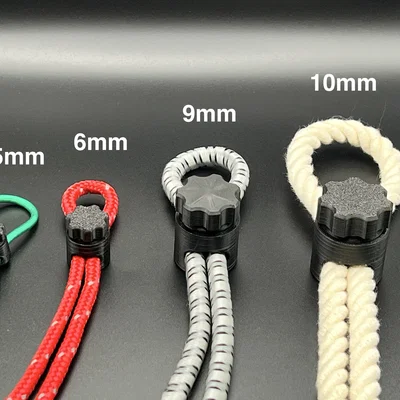 Kẹp dây & tăng dây điều chỉnh (Parametric) - Adjustable Rope Clamp Rope Tensioner