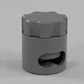 Kẹp dây & tăng dây điều chỉnh (Parametric) - Adjustable Rope Clamp Rope Tensioner - Thumbnail 3