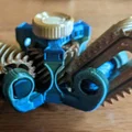 Fidget Spinner Bánh Răng Hình Bầu Dục Độc Đáo - Tự In 3D - Thumbnail 2