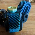 Fidget Spinner Bánh Răng Hình Bầu Dục Độc Đáo - Tự In 3D - Thumbnail 3
