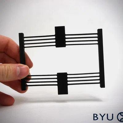 Cơ cấu chuyển động thẳng hành trình lớn (Large-Displacement Linear-Motion Mechanisms)