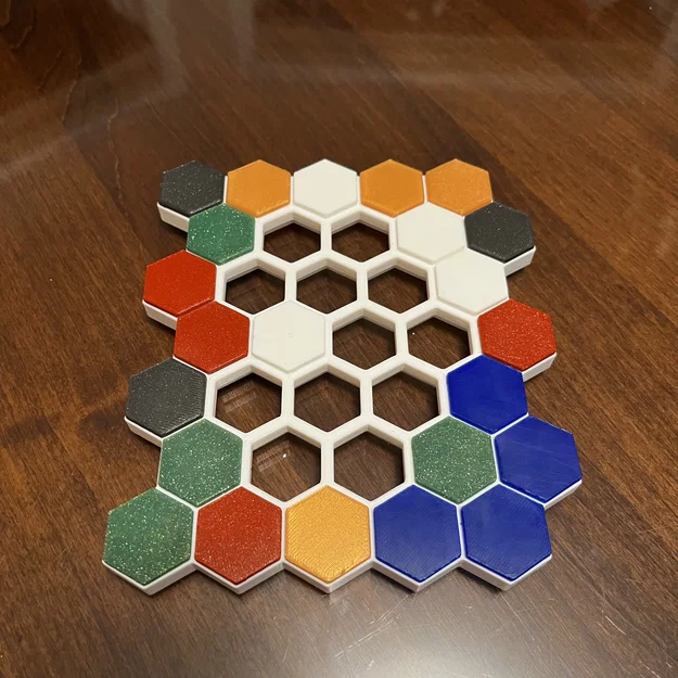 HSW bling (insert vase mode) cho Honeycomb Storage Wall - Image 1