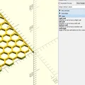 Vách HoneyComb Tham Số với Vách Trên Nghiêng - Thumbnail 1
