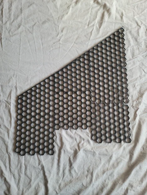 Vách HoneyComb Tham Số với Vách Trên Nghiêng - Image 2