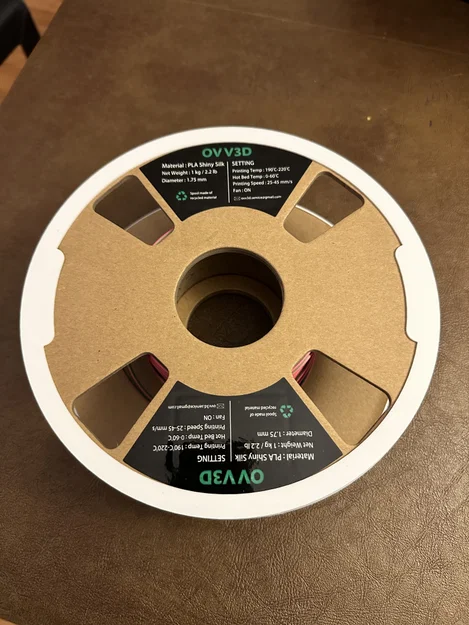 Vòng adapter cuộn carton OVV3D 1KG cho Bambu Lab AMS - Image 1