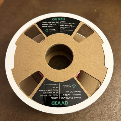 Vòng adapter cuộn carton OVV3D 1KG cho Bambu Lab AMS