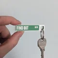 Móc khóa FAFO (Cũng tùy biến được!) - Thumbnail 1